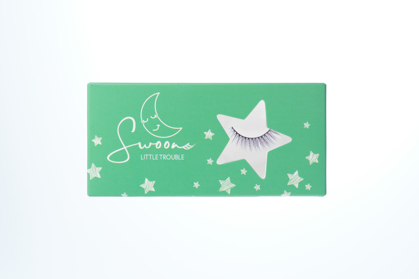 Little Trouble natural false eyelashes by Swoon