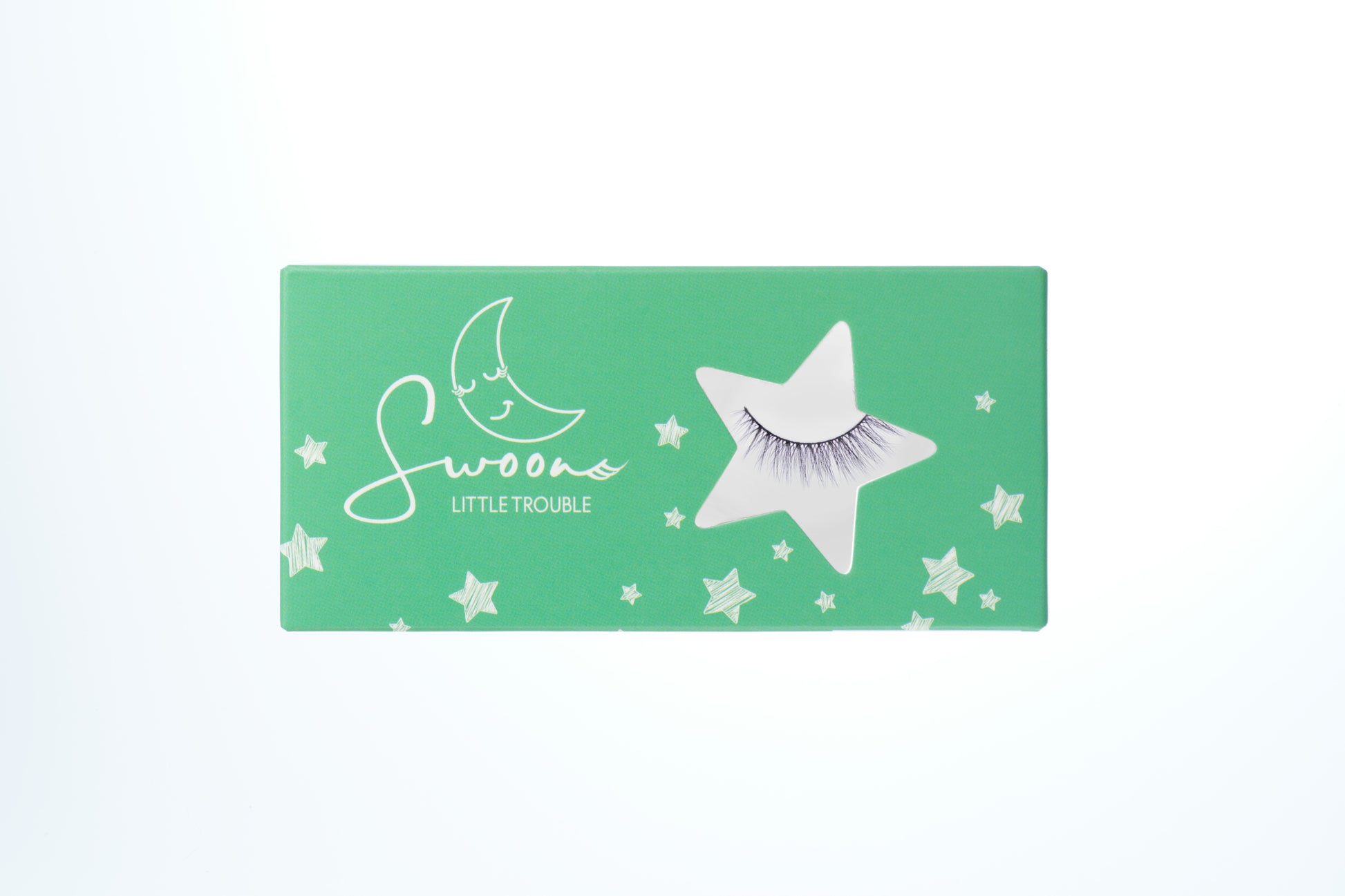 Little Trouble natural false eyelashes by Swoon